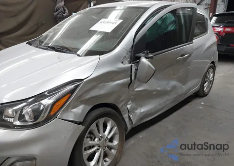 2022 Chevrolet Spark Fwd 1Lt Automatic from USA, damaged, VIN KL8CD6SA3NC012359